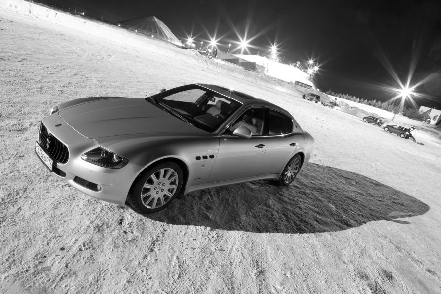  Maserati Quattroporte 2008 года  (фото 82 из 197)